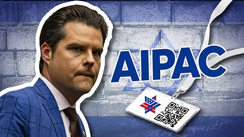 Matt Gaetz Exposes AIPAC Pressure & Why He Shifted on Israel