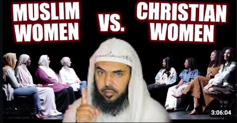 Sheikh Uthman Ibn Farooq wives vs Christian Women Debate