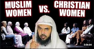 Sheikh Uthman Ibn Farooq wives vs Christian Women Debate