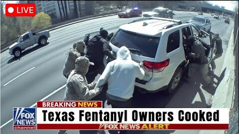 FBI,ICE & DHS 19 Tons Fentanyl Seized: $1.4B Cartel Empire Collapses Texas Fentanyl Pipeline Exposed