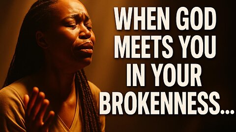 The Worship Song You Needed Today | When God Steps Into Your Pain