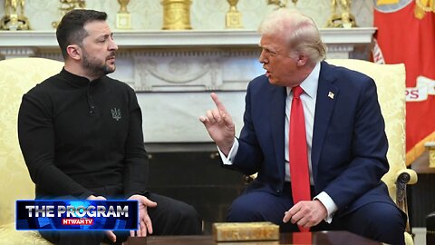 Zelenskyy Sabotages Peace Deal In Press Conference Showdown | The Program | Prime Time
