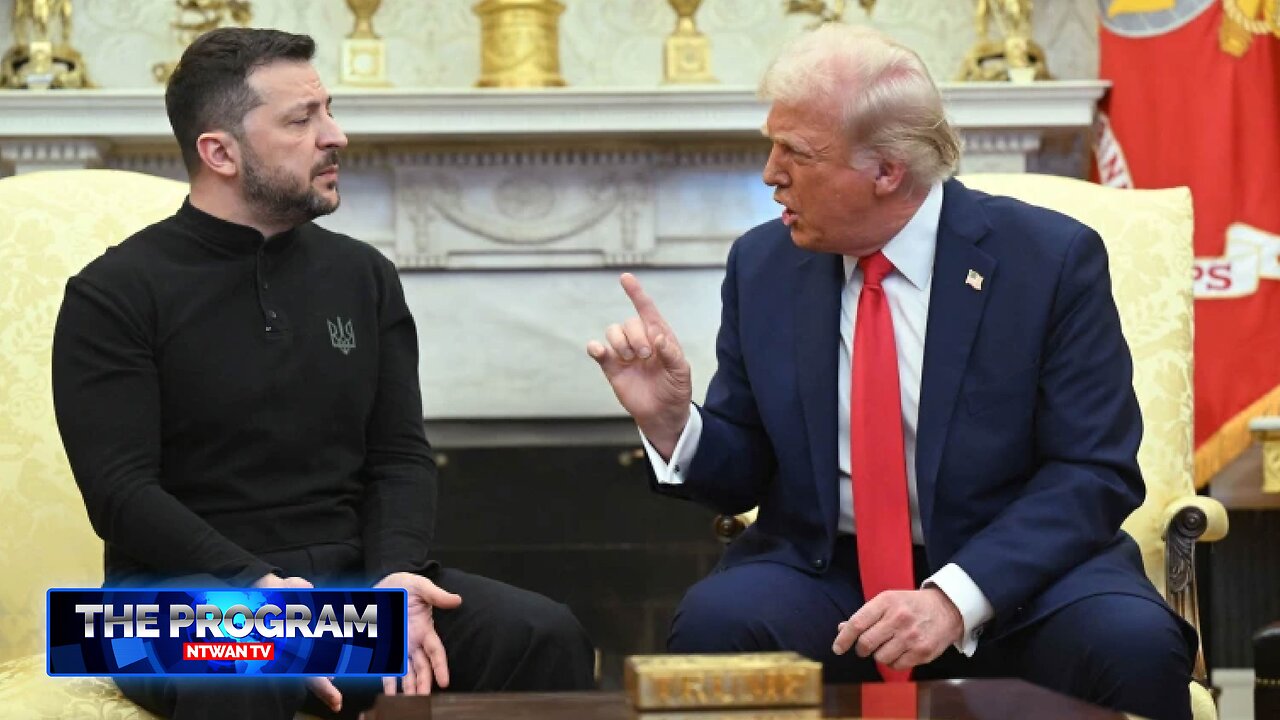 Zelenskyy Sabotages Peace Deal In Press Conference Showdown | The Program | Prime Time
