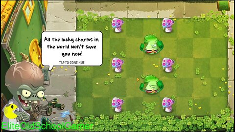 Plants vs Zombies 2 - Thymed Event - Luck O' the Zombie - Dialogue Only - March 2025