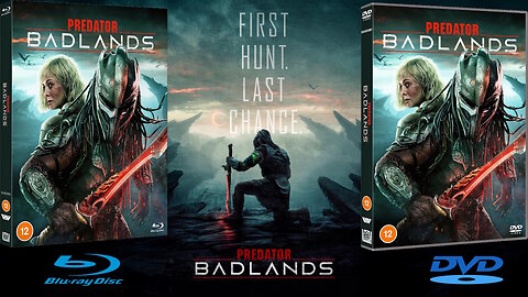 Predator Badlands [Standard Blu-ray & DVD Editions starring Elle Fanning]