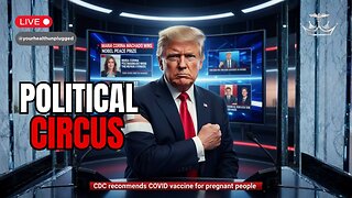Trump is in good health... then proceeds to get boosted 🤡