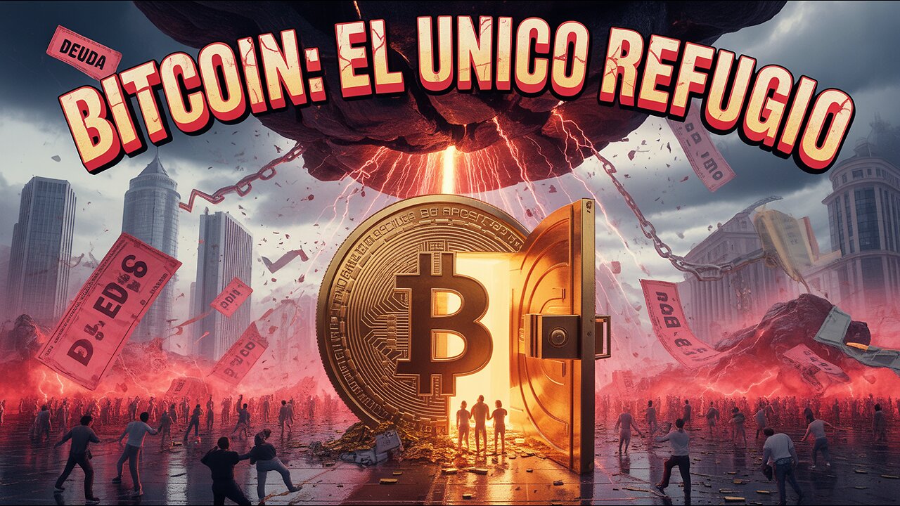 💥OG ADVIERTE: "LA CRISIS DE DEUDA CONVERTIRA A BITCOIN EN EL UNICO REFUGIO"⚡️ALEJANDRO PALANTZAS🗣️