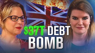 $37 Trillion Debt Bomb: Can Bitcoin Save America? | My Two Sats