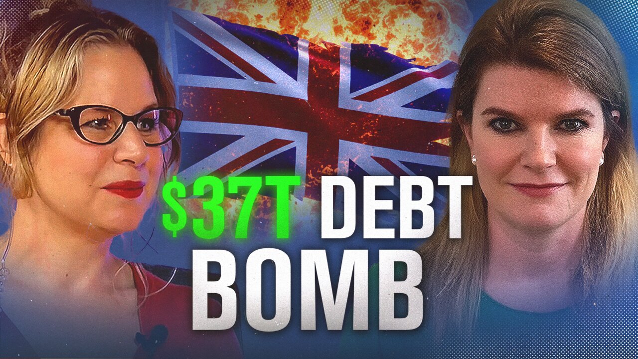 $37 Trillion Debt Bomb: Can Bitcoin Save America? | My Two Sats
