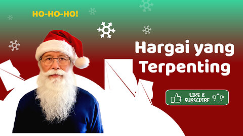 Refleksi Natal Tulus: Hargai Hal Berarti