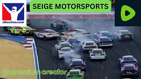 🔴Sunday iRacing Seige, Cup Coverage and NIS Races from Charlotte🏁!
