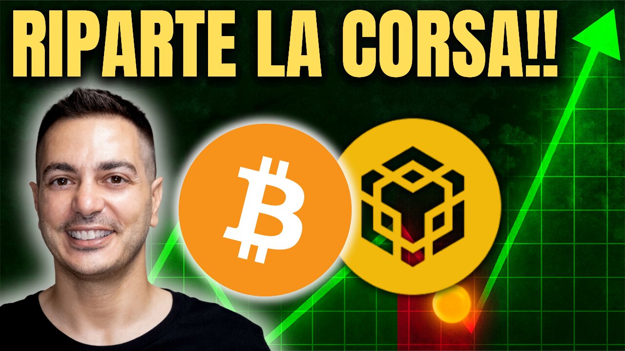 VERSO i 200K?! BNB DISTRUGGE OGNI RECORD!