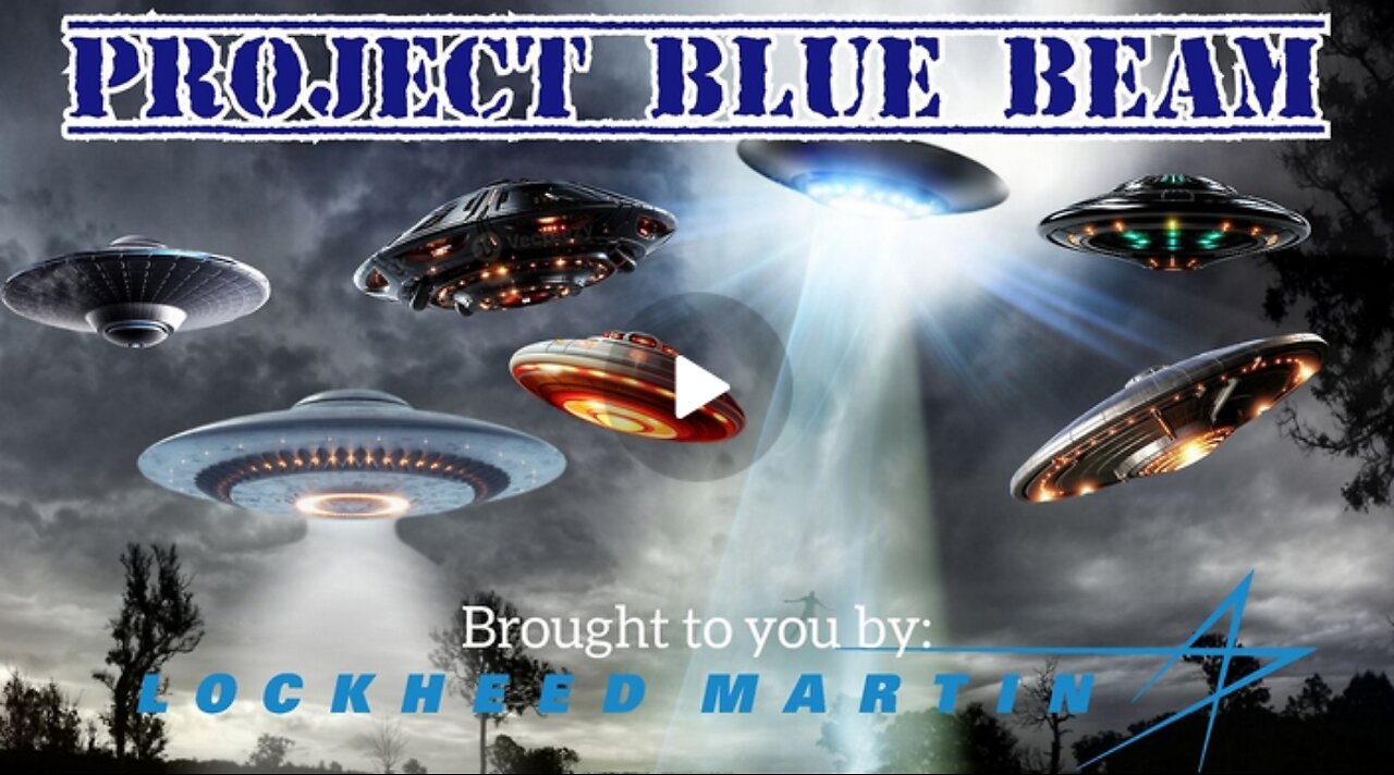 PROJECT BLUE BEAM Under Way by Desperate Deep State