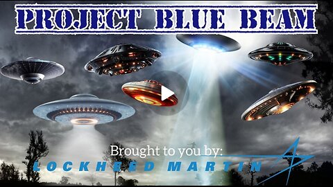 PROJECT BLUE BEAM Under Way by Desperate Deep State