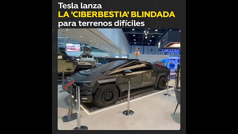 Tesla lanza la ‘Ciberbestia’ blindada para aventuras extremas