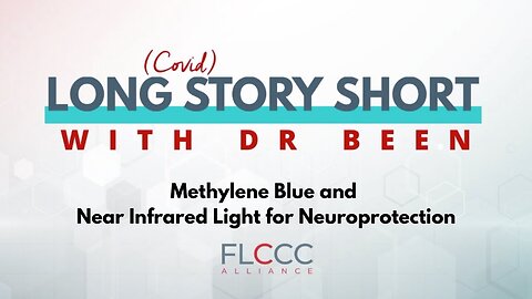 METHYLENE BLUE and NEAR INFRARED LIGHT for NEUROPROTECTION