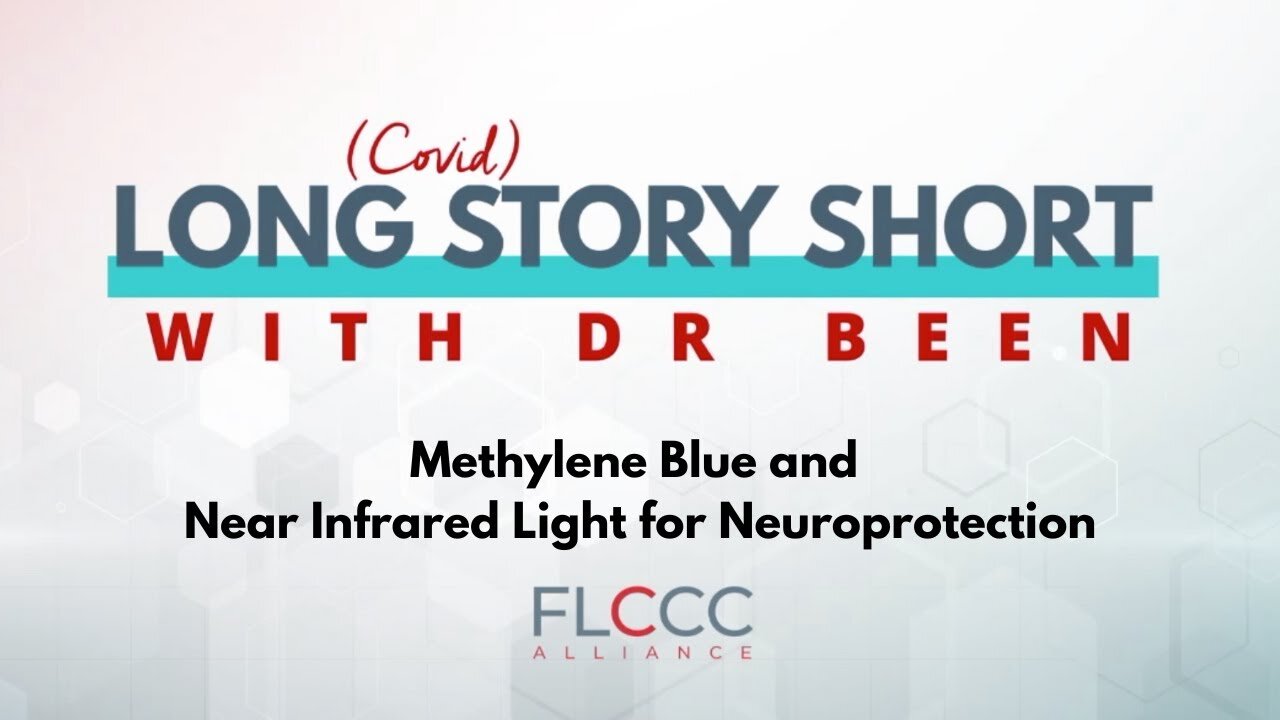 METHYLENE BLUE and NEAR INFRARED LIGHT for NEUROPROTECTION