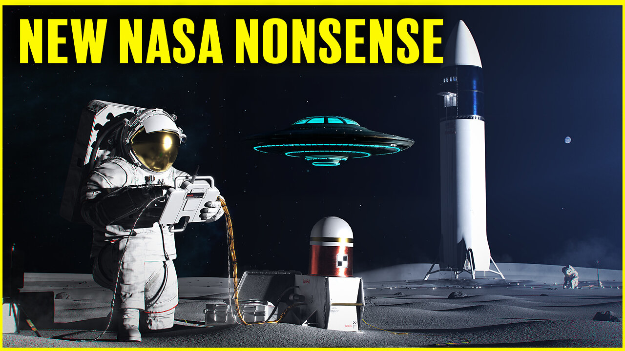 Meet The NEW NASA...Same As The Old NASA