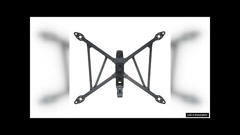 Apexevo 13 Inch 15 Inch Large Size Long Endurance X-class Frame Kit Review