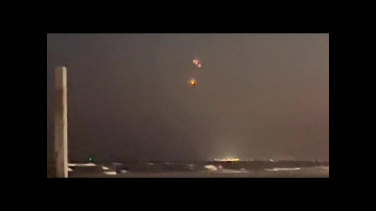 Multiple orbs in Atlantic City