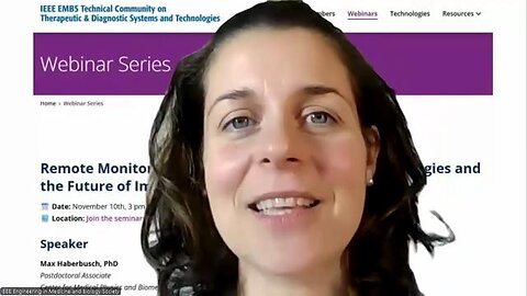 Remote Monitoring in Heart Failure: Emerging Implantable Sensors & Future Directions | EMBS Webinar