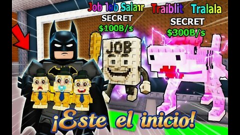 ROBANDO BRAINROTS en SERVIDORES PUBLICOS ROBLOX / DIA 1