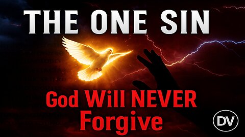 👉 The ONE Sin Jesus Said Will NEVER Be Forgiven | Gospel of Thomas Warning