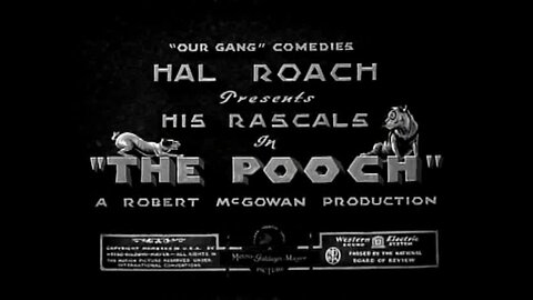 The Little Rascals - "The Pooch"