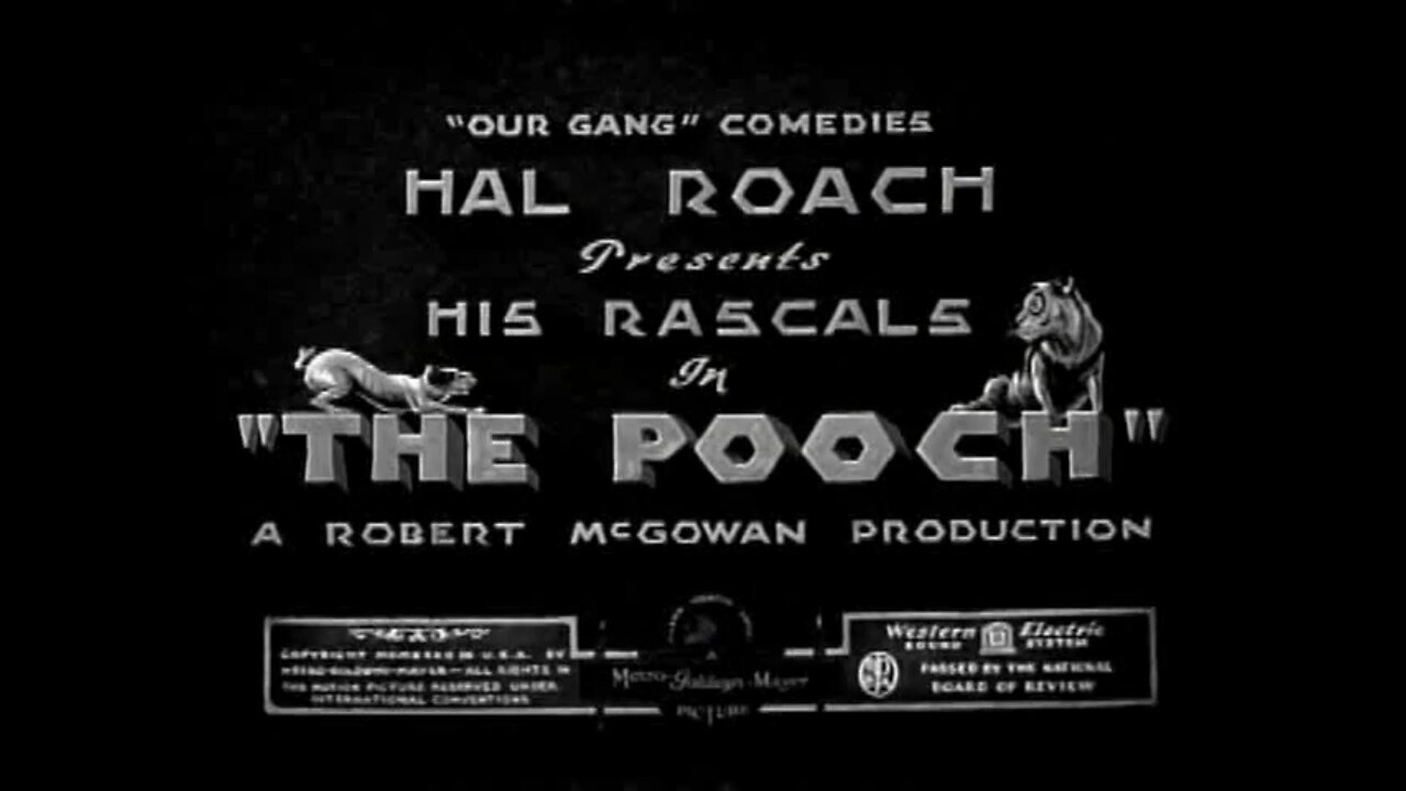 The Little Rascals - "The Pooch"