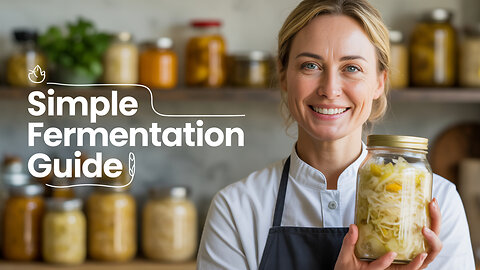 Why You Should Start Fermenting Veggies Today!