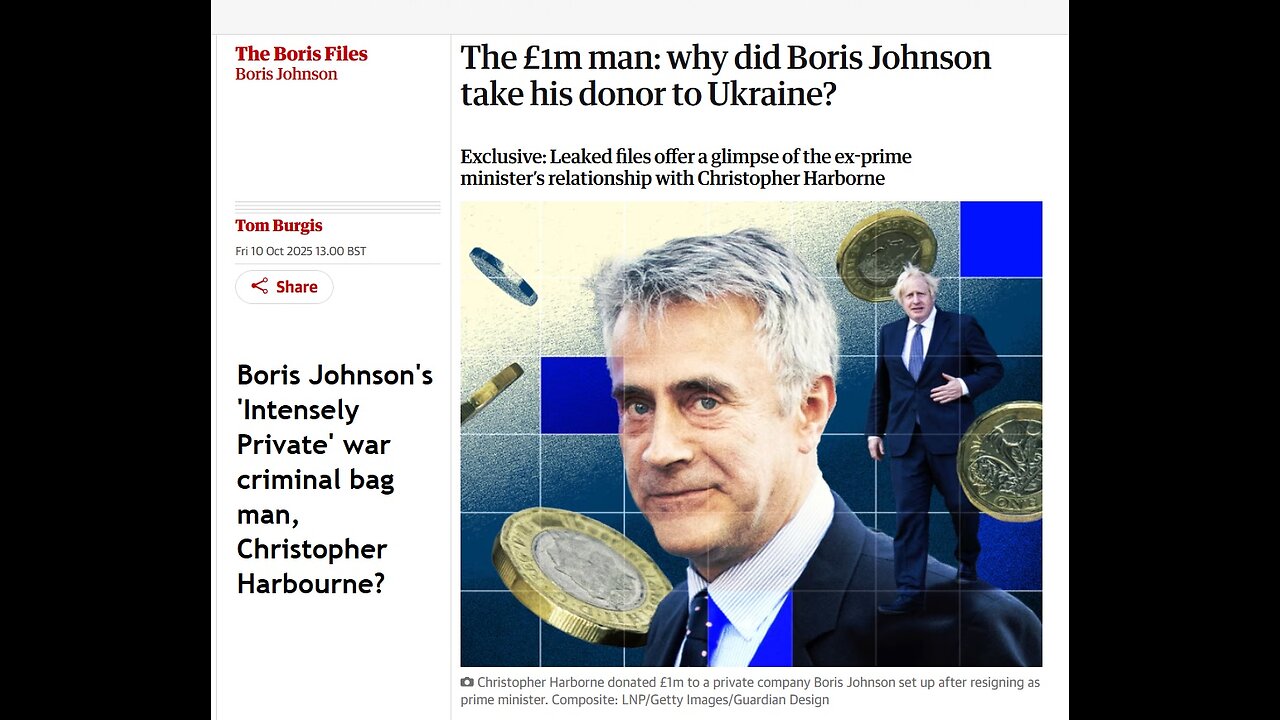 FULL SHOW China runs London? Telegram fightback; Trump Knesset Freudian slip; Nick Land goes Satanic