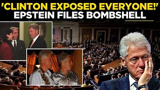 Epstein Files LIVE | Clintons Testify In Court | Released Document From Files Send Global Shockwaves