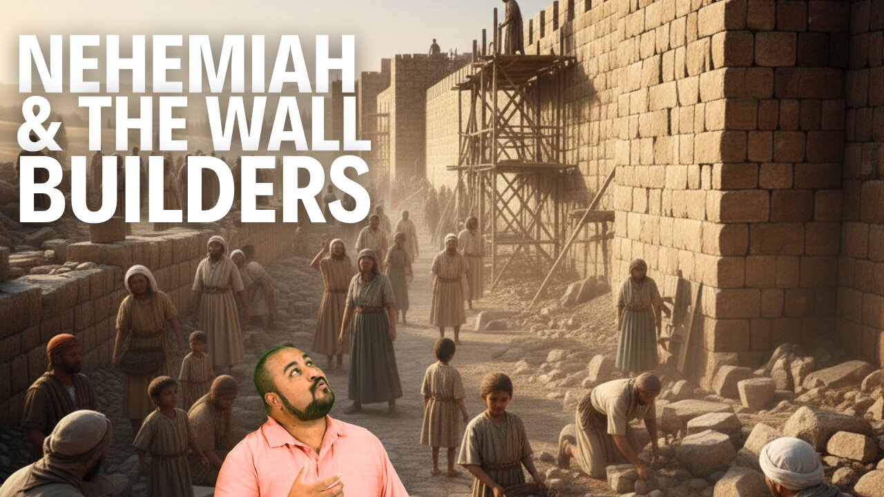 Nehemiah & the Wall Builders