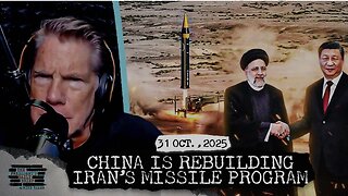 INTELLIGENCE REPORT: China Is Rebuilding Iran’s Missile Program & U.S. Pushes Arab-Led Gaza Force