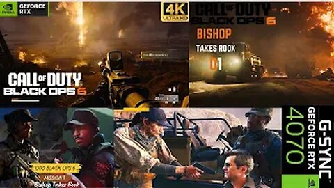 Call of Duty: Black Ops 6 – Bishop Takes Rook (mission -1)| The Battle for Kuwait (1991)| Cinematic