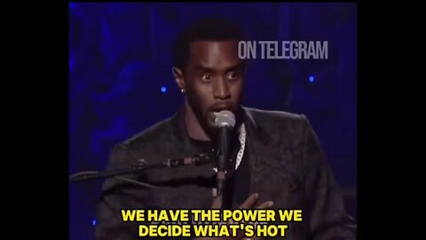 Evil Diddy tells America it’s what “they” think that’s hot with threats