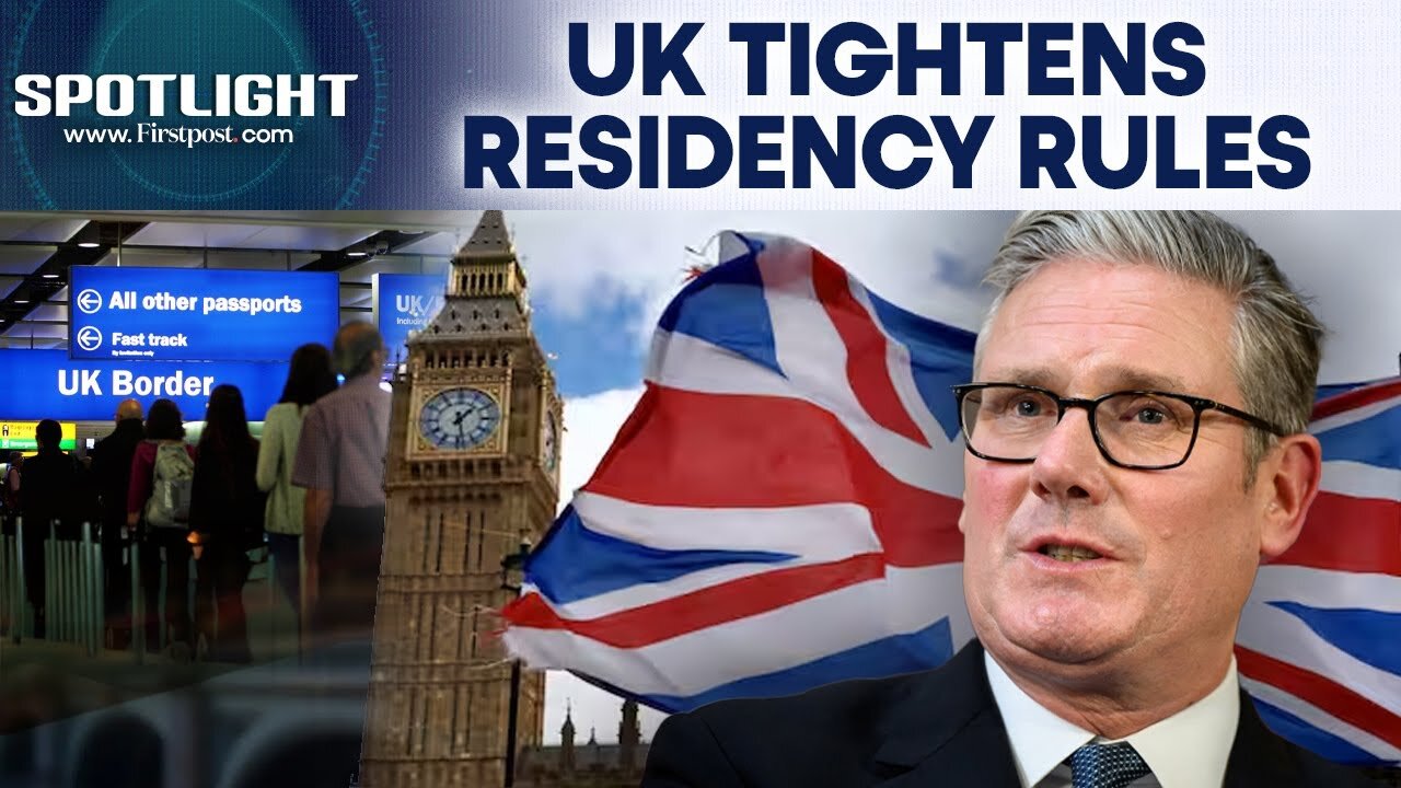UK Unveils New Immigration Rules, Moves To Tighten Permanent Residency Criteria | Spotlight | N18G