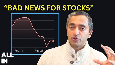 "Bad News for the Stock Market": Chamath Explains The Great Economic Reset