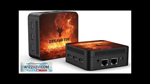 Mini PC Alder Lake-Ν95 (up to 3.4GHz) 4 Cores 4 Threads Mini Review