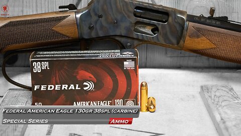 Federal American Eagle 130gr 38spl Carbine Test