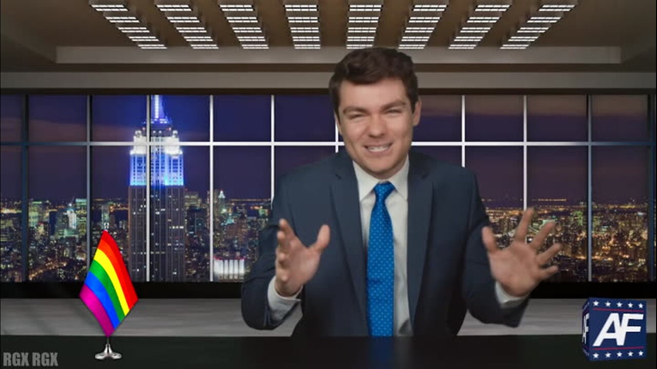 Nick Fuentes GAY RIGHT WING thinks EPSTEIN IS COOL!