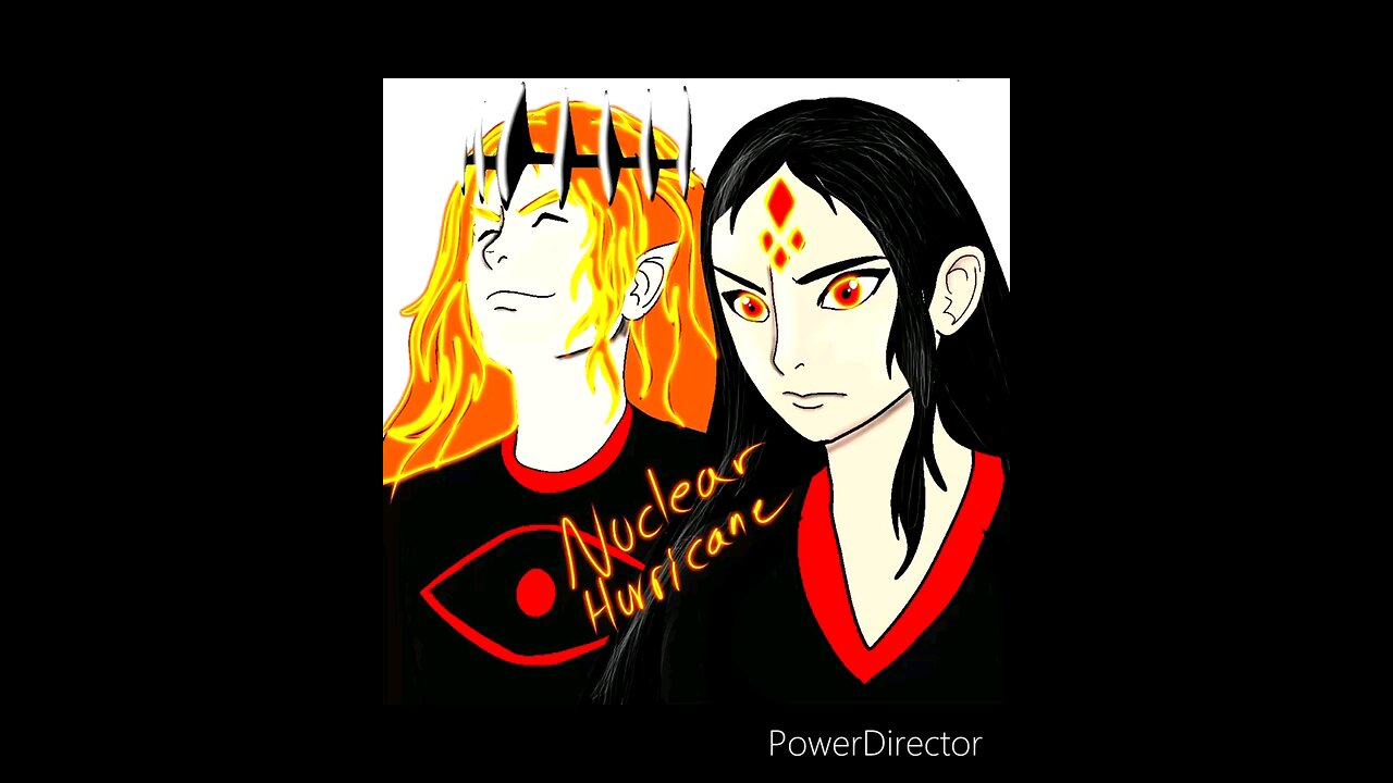 nuclear Joestar and sauron SpeedPaint