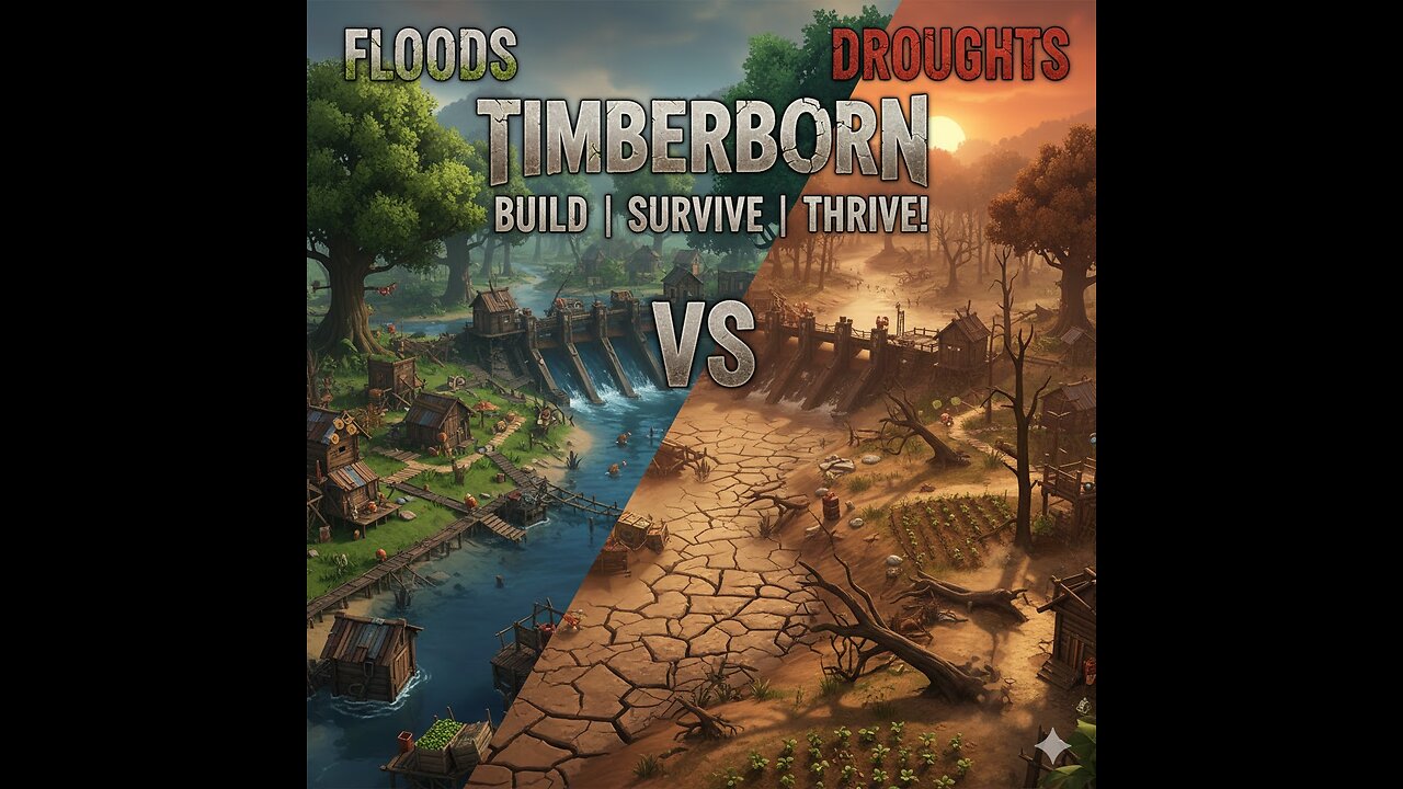 Timberborn Ep 1