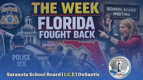 Immigration Alerts, ICE controversy, School Board Debates & Florida's Health Policies