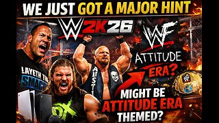 Is WWE 2K26 Going Full Attitude Era?