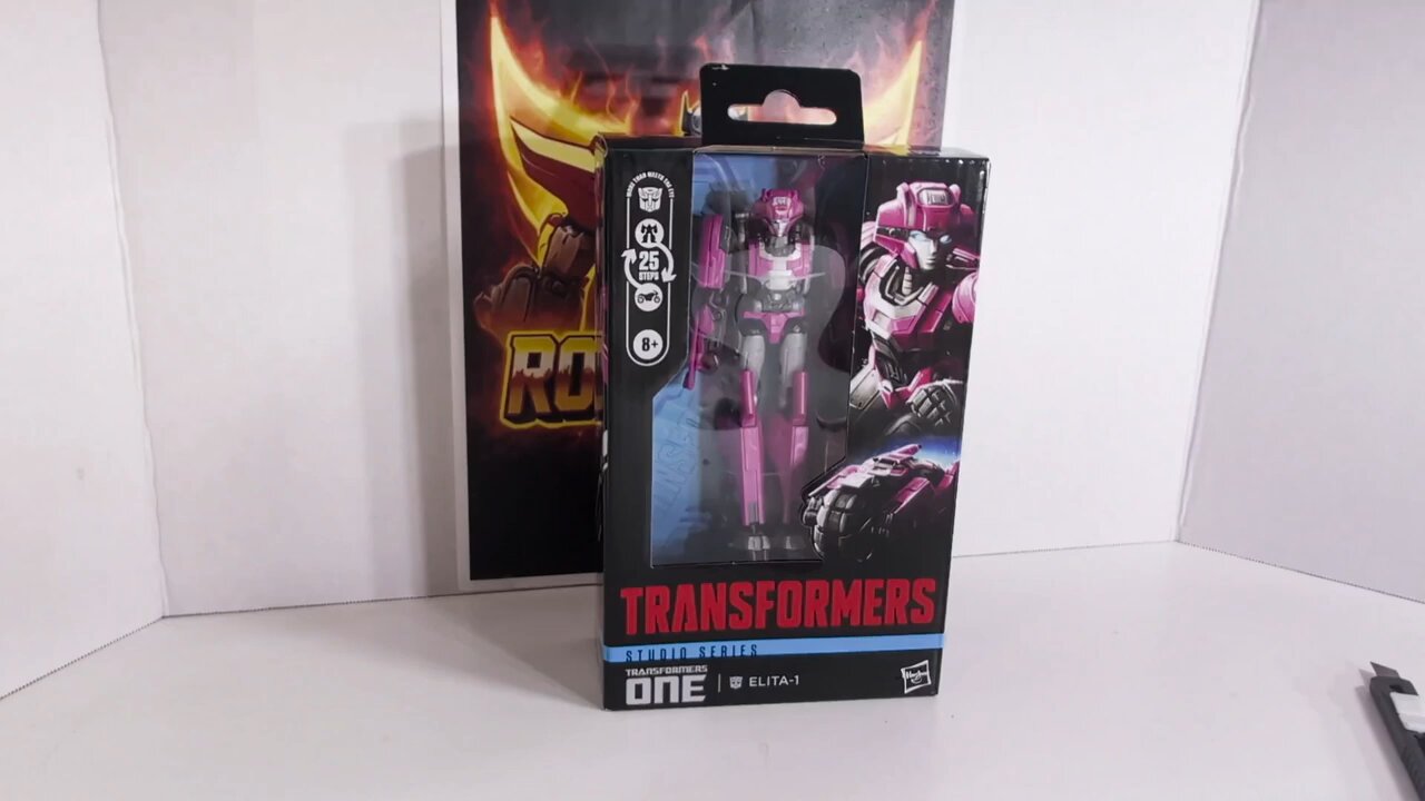 Transformers Studio Series Elita-1 Transformers One Deluxe Figure - Rodimusbill Review