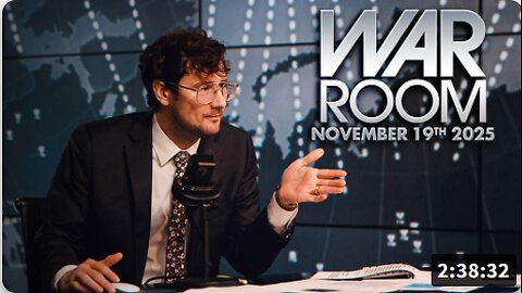 Wednesday War Room: Anti-Islam protesters, Muslims clash in Dearborn, Michigan…PLUS, Bondi Claims Justice Department Will Release Epstein Files Within 30 Days - Watch/Share Full Show