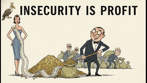 How the Global Elite Turn Your Insecurity into Their High-Stakes Profit Margin