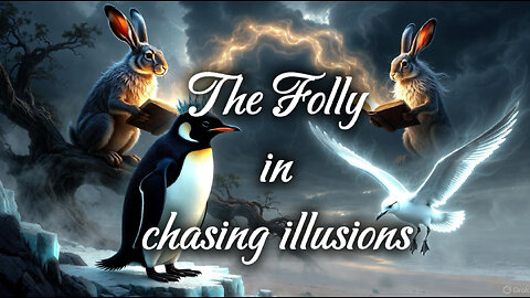 The life and philosophical opinion of a penguin