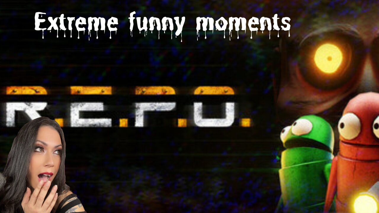 R.E.P.O epic funny momments